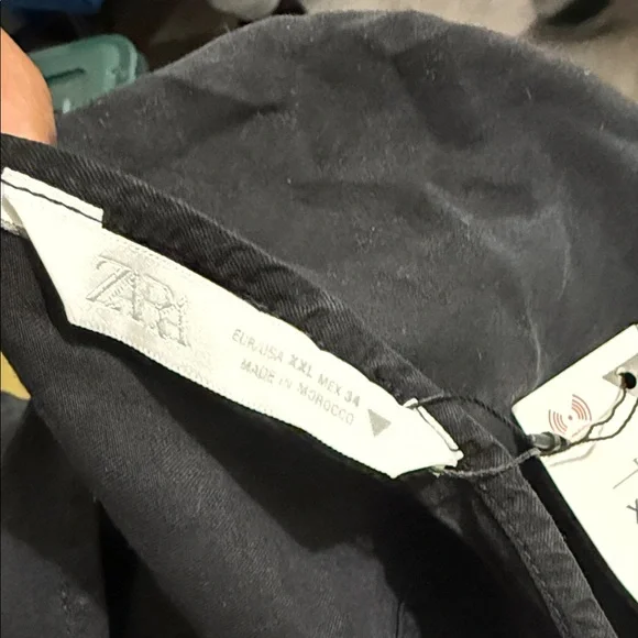 Zara Black Maxi Dress - Picture 3 of 3